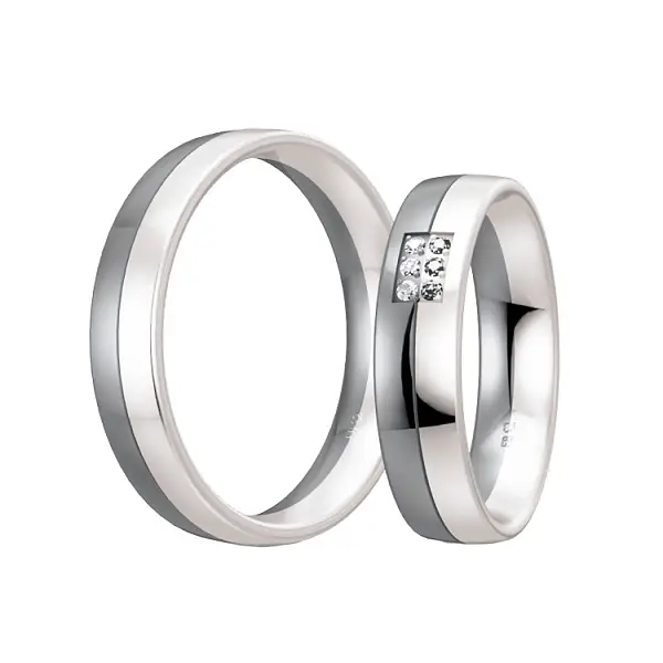 Black + White + Black Diamonds 48/06412 - 48/06411