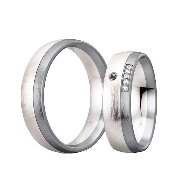 Black + White + Black Diamonds 48/06418 - 48/06417