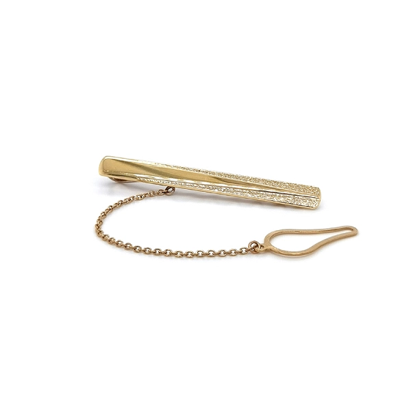 Golden Tie Buckle