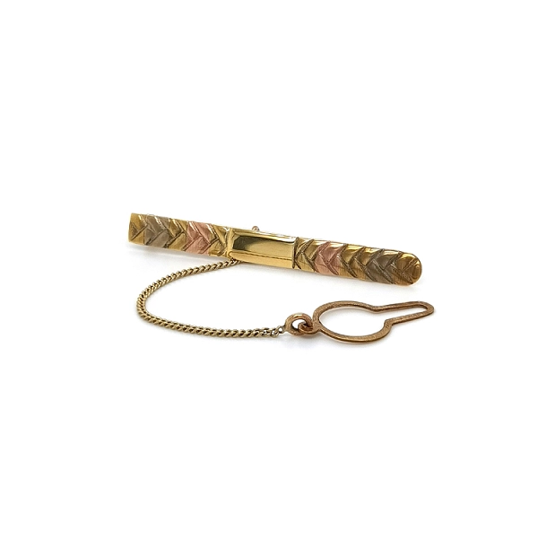 Golden Tie Buckle