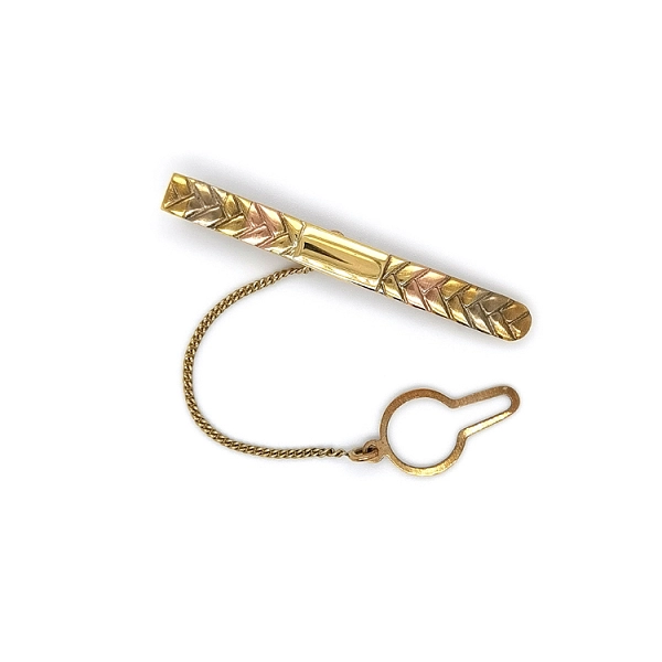 Golden Tie Buckle