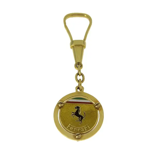 Gold keyring Ferrari 31,080 gr