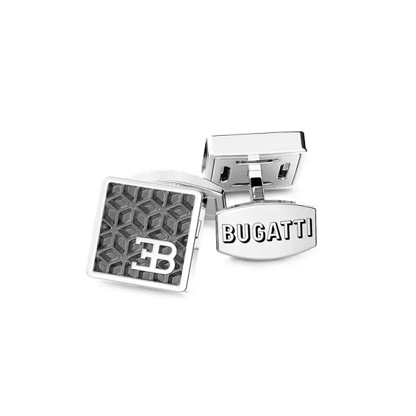 Silver Cufflinks Zancan Bugatti G001