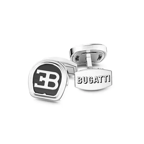 Silver Cufflinks Zancan Bugatti G002