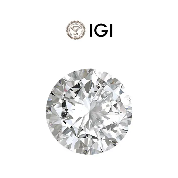 Diamond 1,00ct F/VS1 IGI Certificate