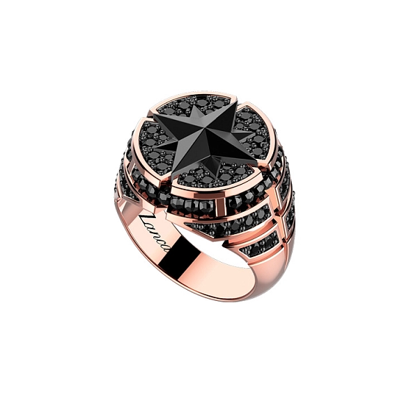 Gold Ring Zancan EA379R