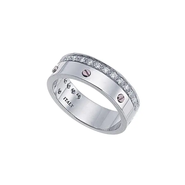 Gold Men's Ring Zancan Cuture Ringhs EA101BR