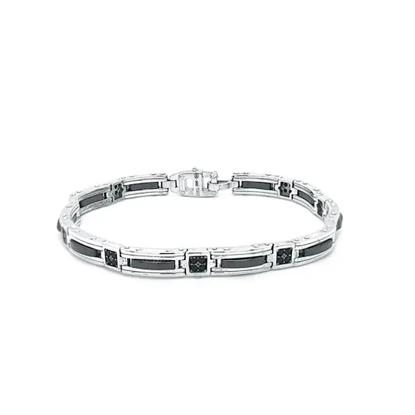 Silver Bracelet Zancan Caramik 925 KXB049-N