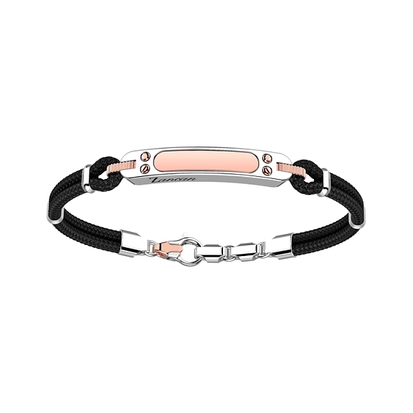 Gold Bracelet Zancan Rekord EB798BR