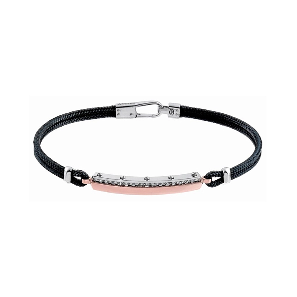Gold Bracelet Zancan Rekord EB457RB