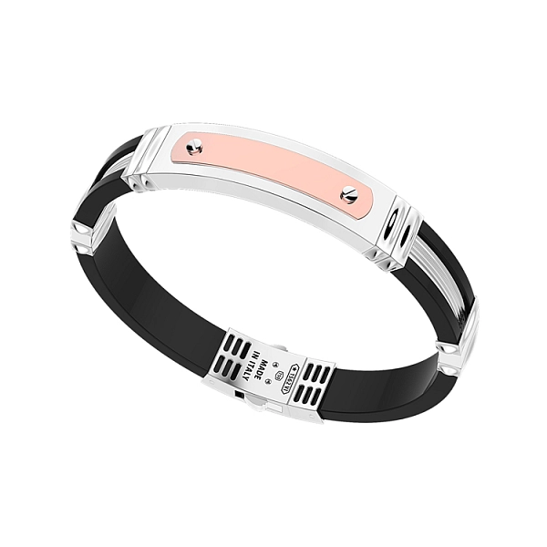 Gold Bracelet Zancan EB631BR