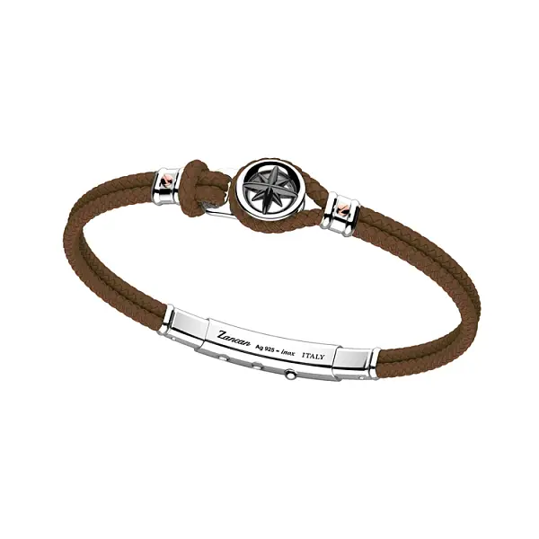Mens Bracelet Zancan Regata EXB977R-MA