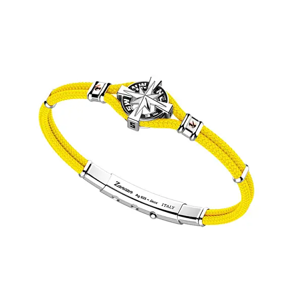 Mens Bracelet Zancan Regata EXB862R-GI