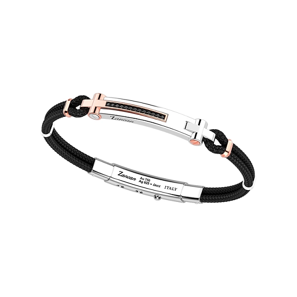 Men's bracelet Zancan Rekord EXB789R-N