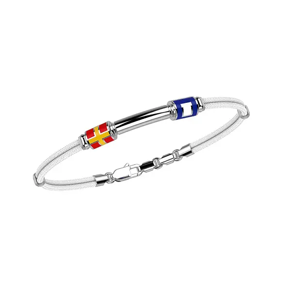Men's Zancan Regatta Bracelet EXB522-BI