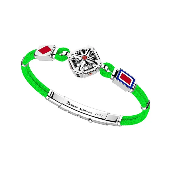 Mens Bracelet Zancan Regata EXB865R-VE