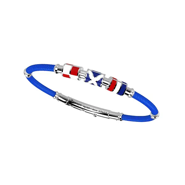 Men's bracelet Zancan Regata EXB517-AZ
