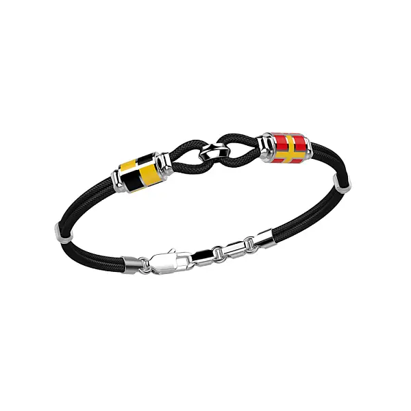Mens Bracelet Zancan Regata EXB524-NE