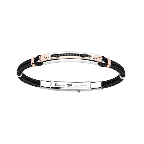 Men's bracelet Zancan Rekord EXB787R-N