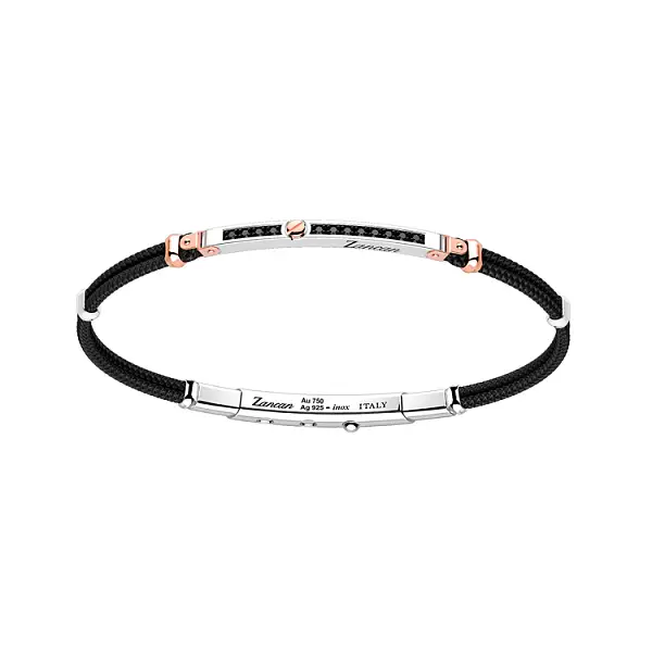 Men's bracelet Zancan Rekord EXB781R-N
