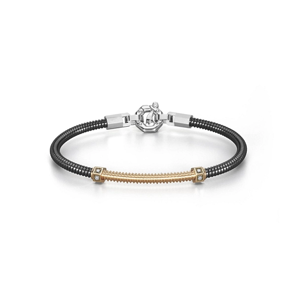 Gold Bracelet Baraka with Diamonds BR334101