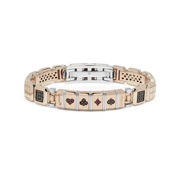 Gold Men's Bracelet Baraka BR292331