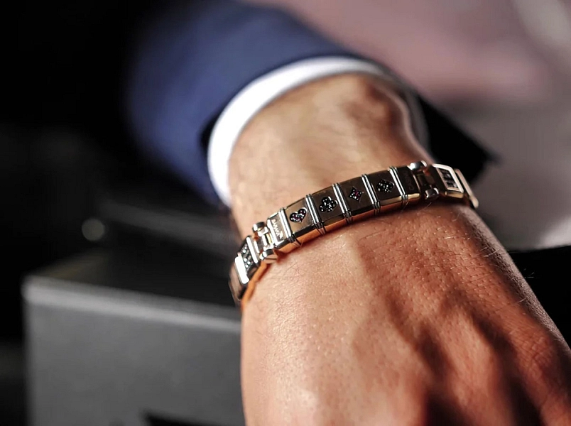 Gold Men's Bracelet Baraka BR292331