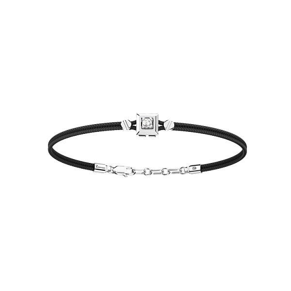 Gold Men's Bracelet Zancan with Diamond