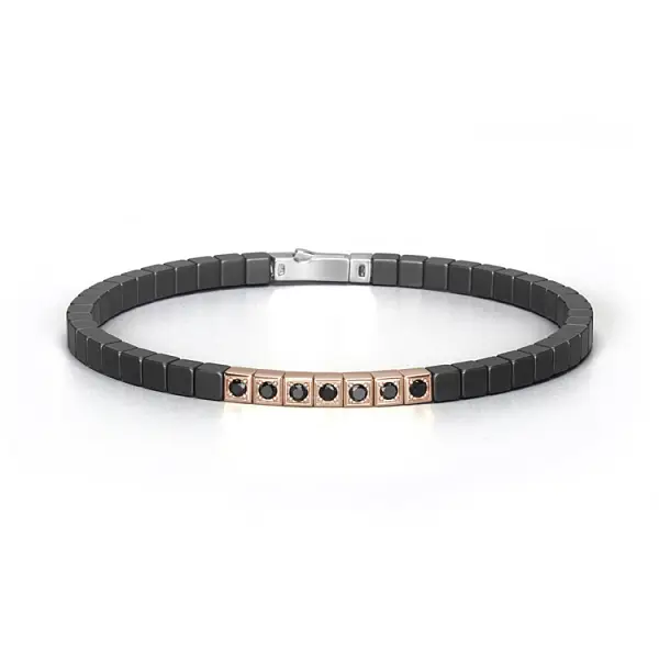 Gold Men's Bracelet Baraka BR351041