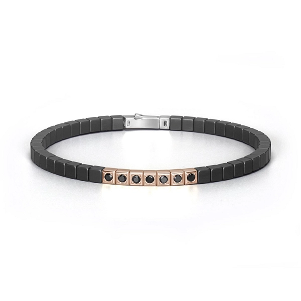 Gold Men's Bracelet Baraka BR351041