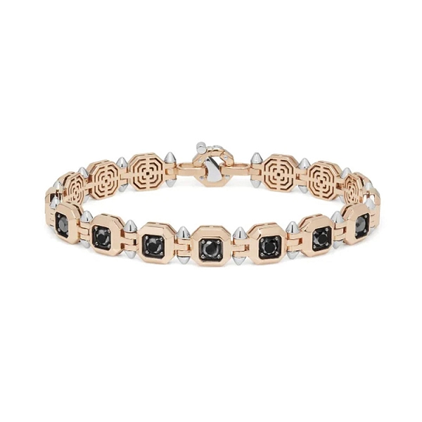 Gold Men's Bracelet Baraka BR302101