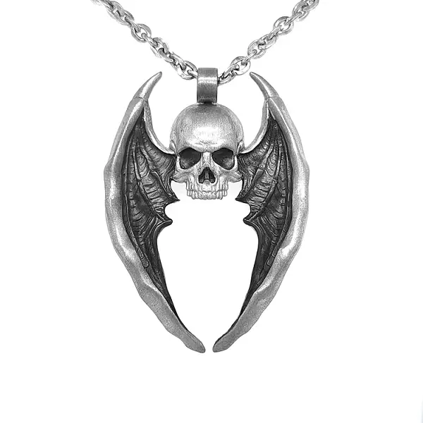 Silver Pendant Zancan Vendetta EXC524