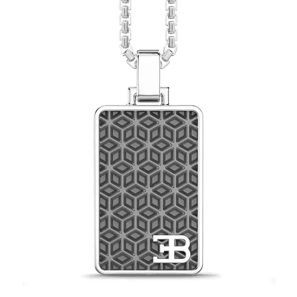 Silver Pendant Zancan Bugatti C001