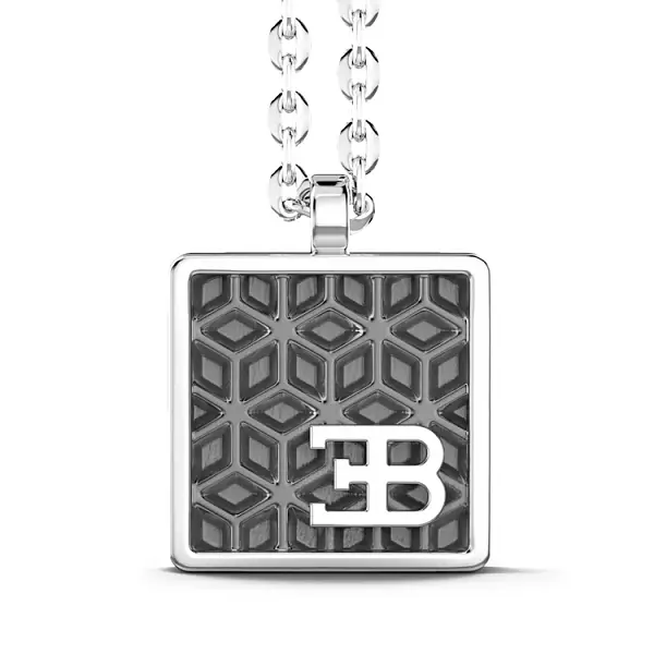 Silver Pendant Zancan Bugatti C002