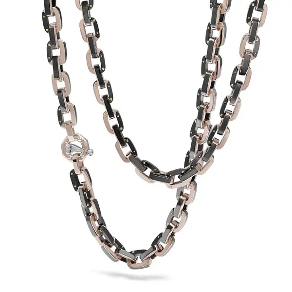 Gold Belt Chain Baraka with Ceramics CG271091