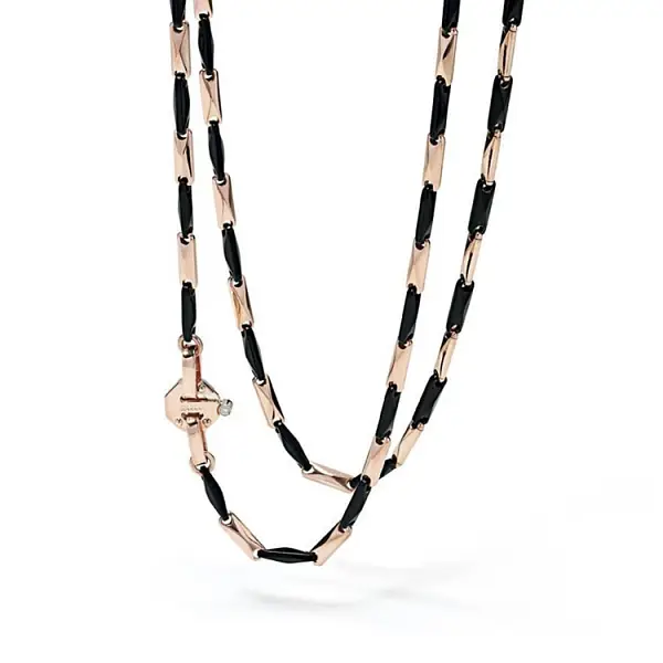 Gold Chain Baraka with Ceramics CG221101