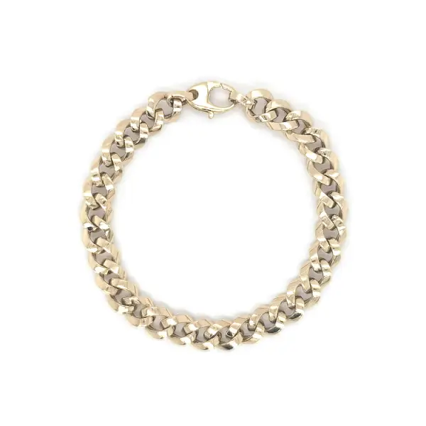 Gold Armour Bracelet