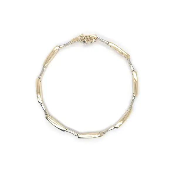Gold Combination Bracelet