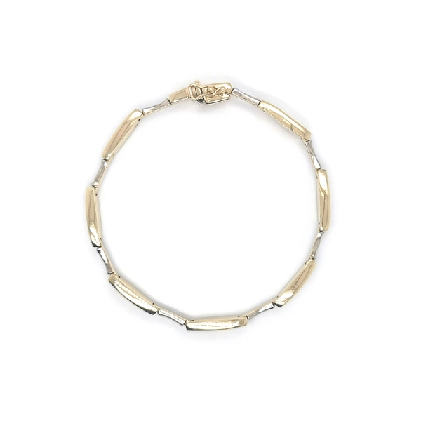 Gold Combination Bracelet