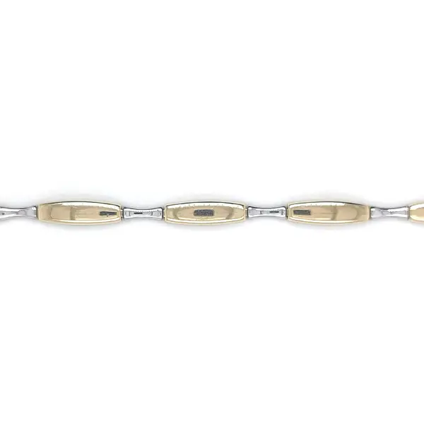 Gold Combination Bracelet