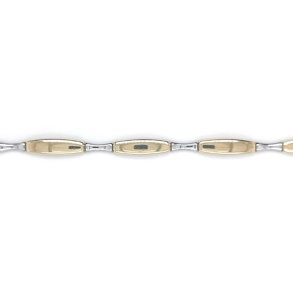 Gold Combination Bracelet