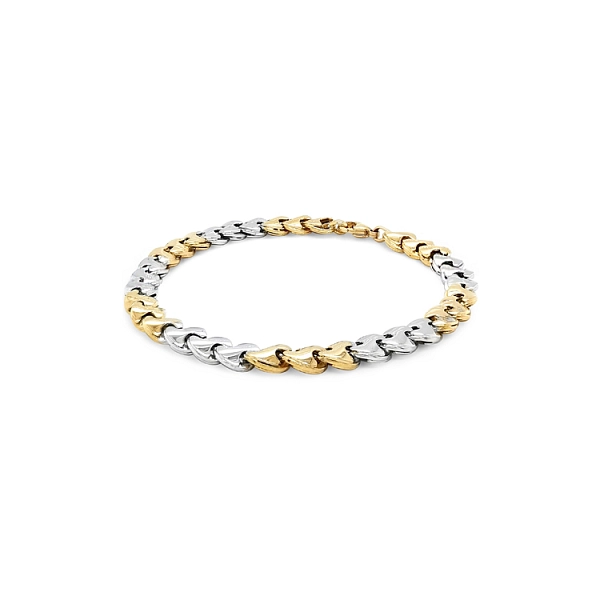 Combination Gold Bracelet