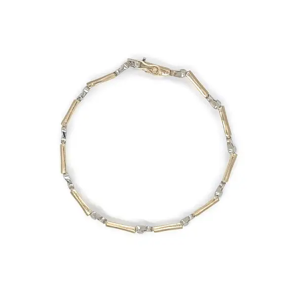Gold Combination Bracelet
