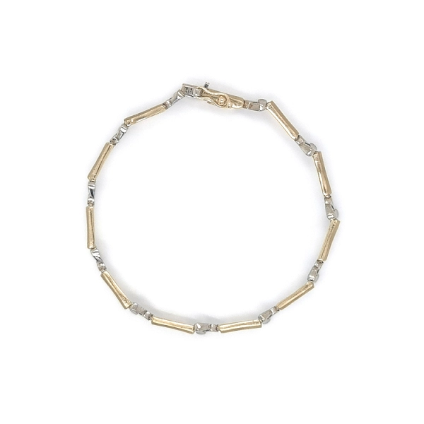 Gold Combination Bracelet
