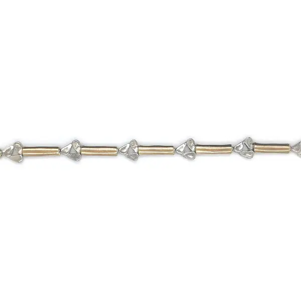 Gold Combination Bracelet