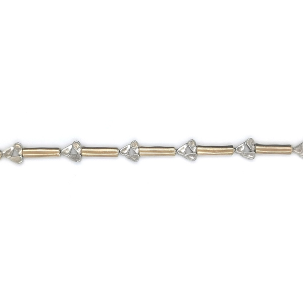 Gold Combination Bracelet