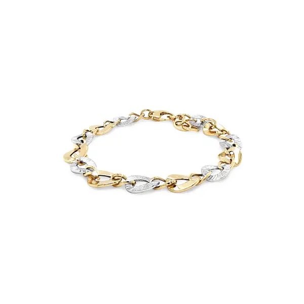 Combination Gold Bracelet