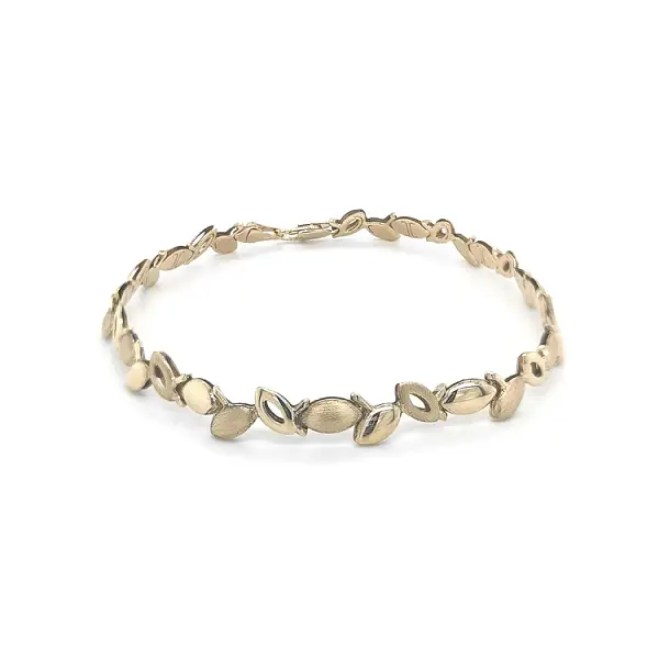 Gold Ladies Bracelet