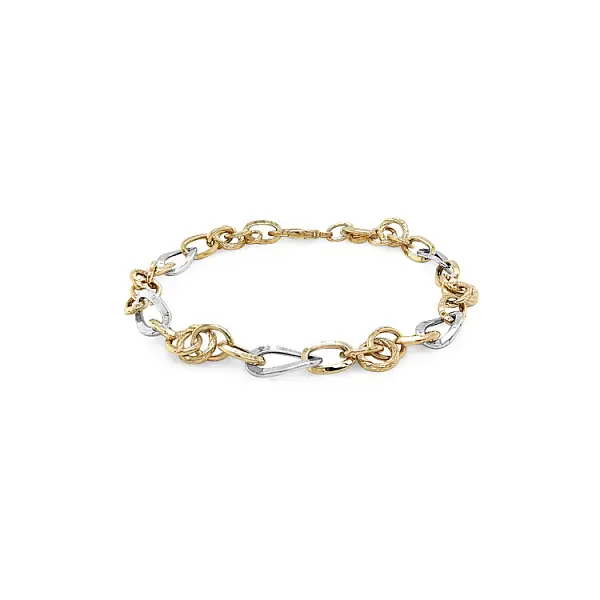 Combination Gold Bracelet