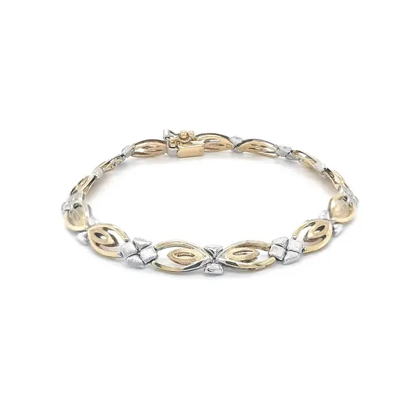 Gold Combination Bracelet